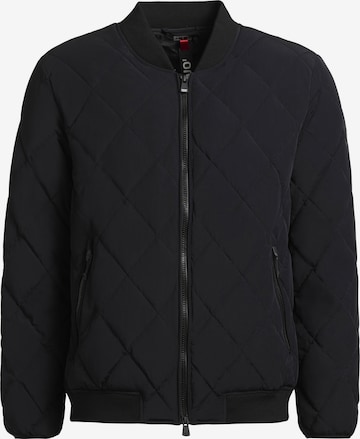 khujo Jacke 'Ylva' in Schwarz: Vorderseite