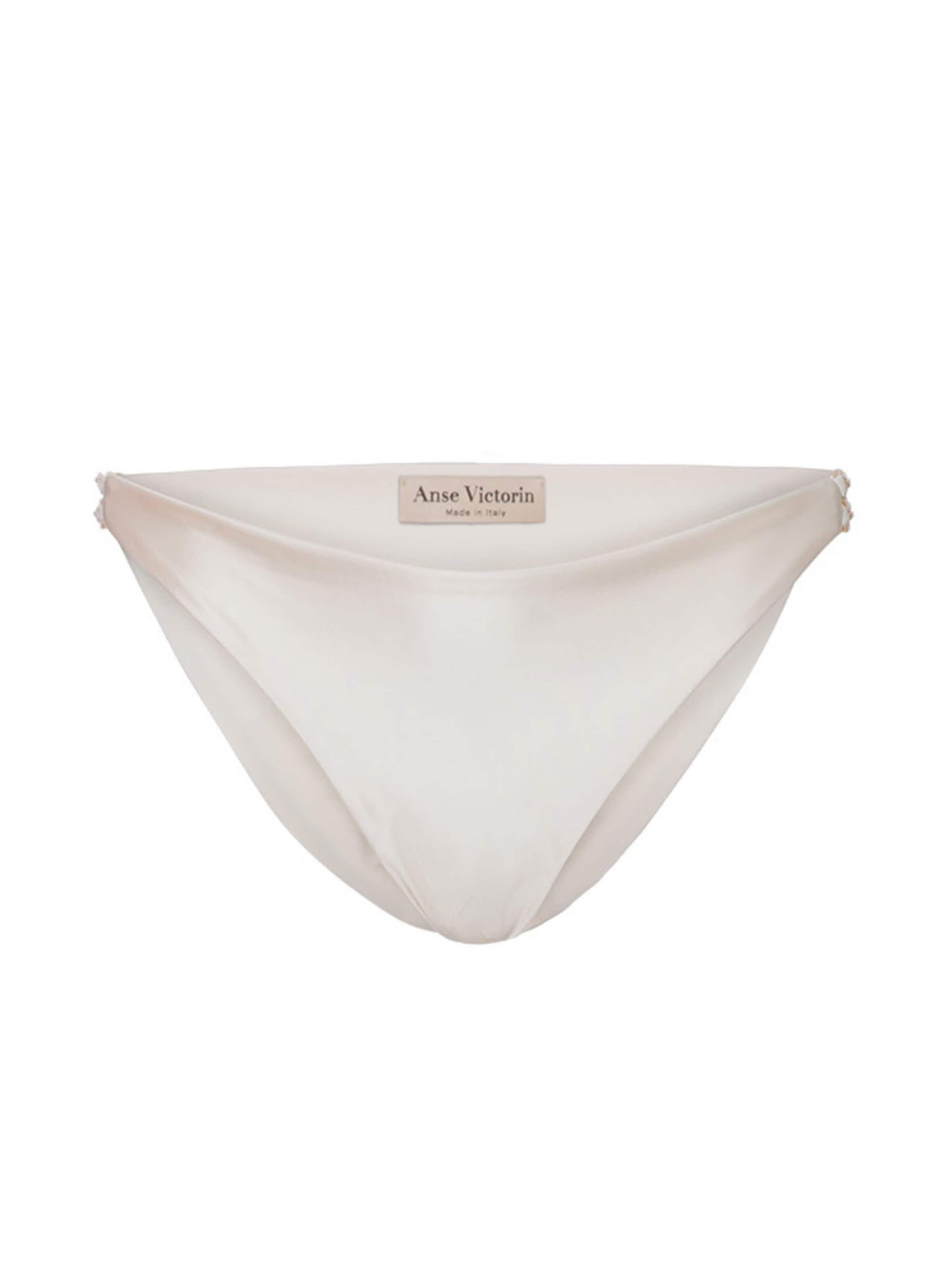 Anse Victorin Bikinibroek 'Sophia' in Beige: voorkant