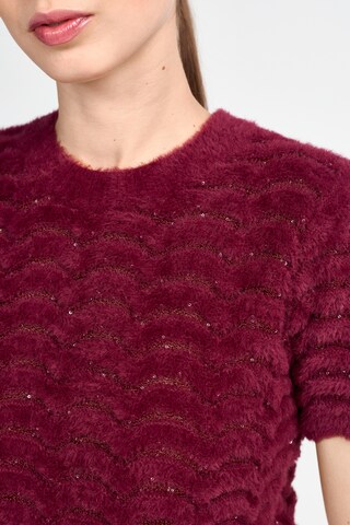 Rich & Royal Pullover in Rot