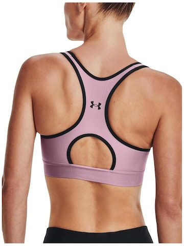 UNDER ARMOUR - Top deportivo 'Under Armour Keyhole' en lila