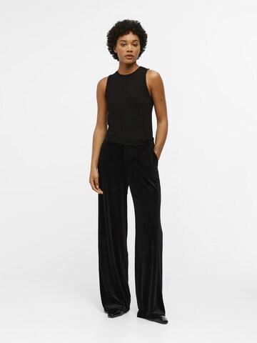 Regular Pantalon 'Lisa' OBJECT en noir