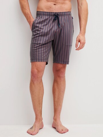 CALIDA Pajama Pants 'RMX Sleep Free' in Brown
