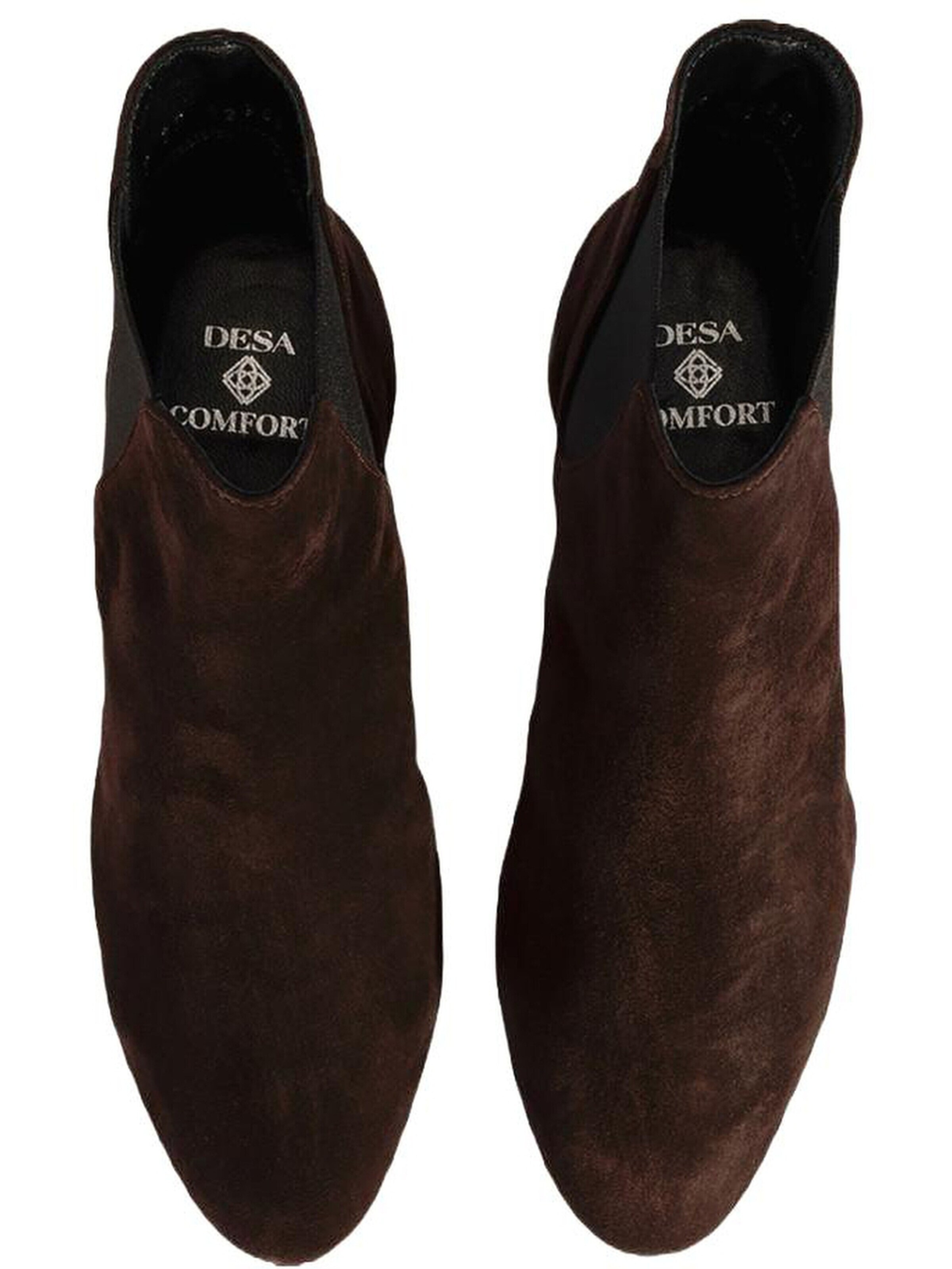 Desa Boots 'Stiefeletten' in Brown