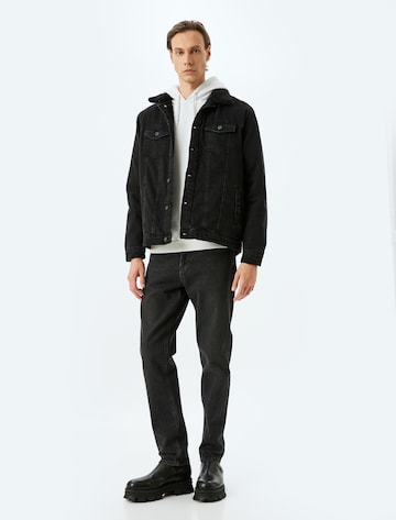 Koton Between-Season Jacket in Black