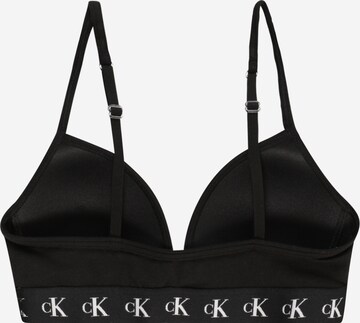 Triangle Soutiens-gorge Calvin Klein Underwear en noir