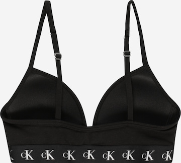 Calvin Klein Underwear Trojuholníky Podprsenka - Čierna