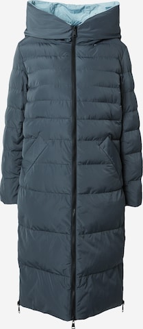 RINO & PELLE Winter Coat 'Keila' in Blue: front
