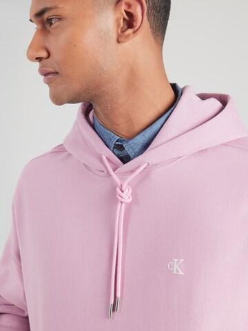 Calvin Klein Jeans Collegepaita värissä vaaleanpunainen