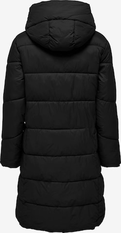 Manteau d’hiver 'Audrey' ONLY en noir