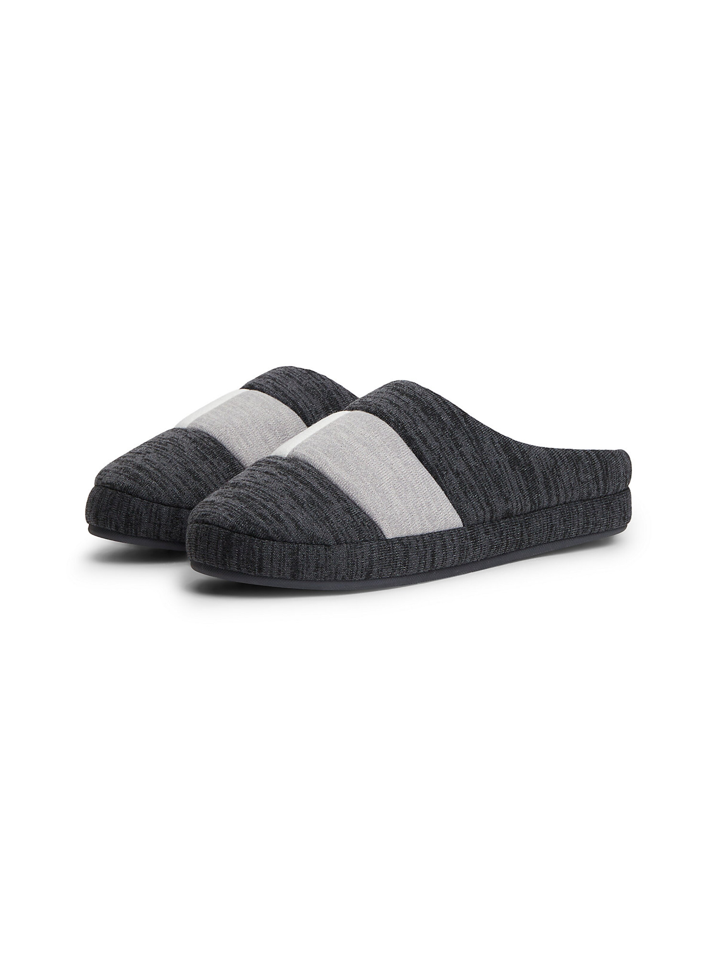 TOMMY HILFIGER Slipper in Grey
