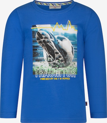 SALT AND PEPPER Shirt 'Traumtor' in Blau