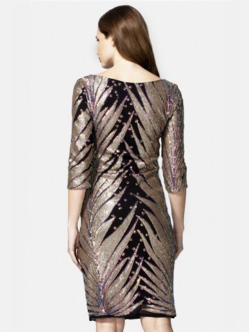 HotSquash Kleid in Braun