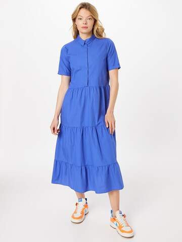 Smith&Soul Shirt Dress in Blue: front