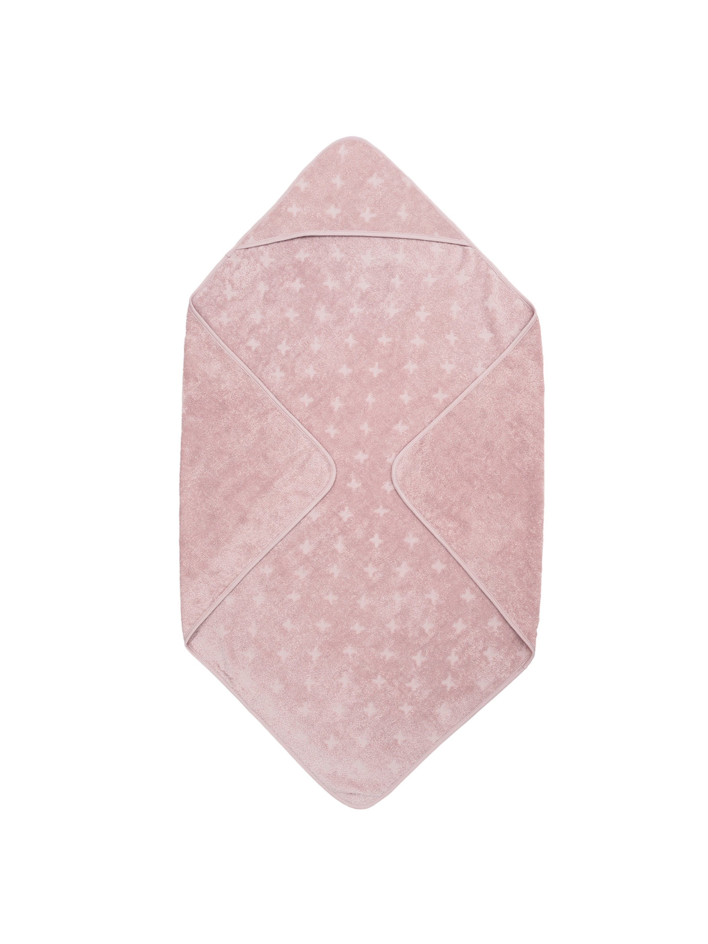 Müsli by GREEN COTTON - Toalla en rosa: frente