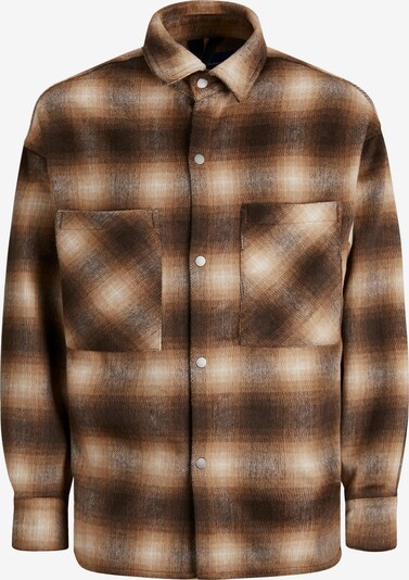 JACK & JONES Between-Season Jacket 'Cane' in Chestnut brown / Light brown / Dark brown / White, Item view