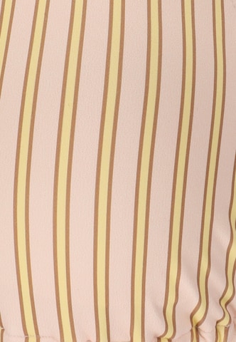 NOU Triangel Bikinioberteil 'Arjana' in Beige