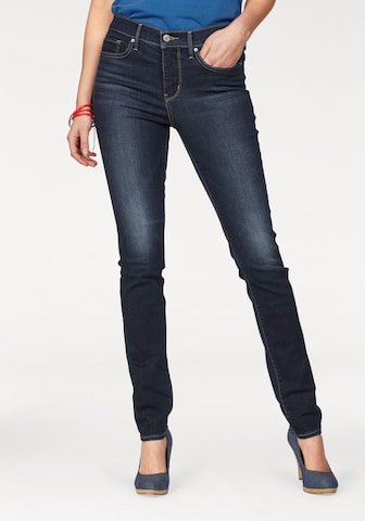 LEVI'S ® Skinny Jeans in Blauw: voorkant