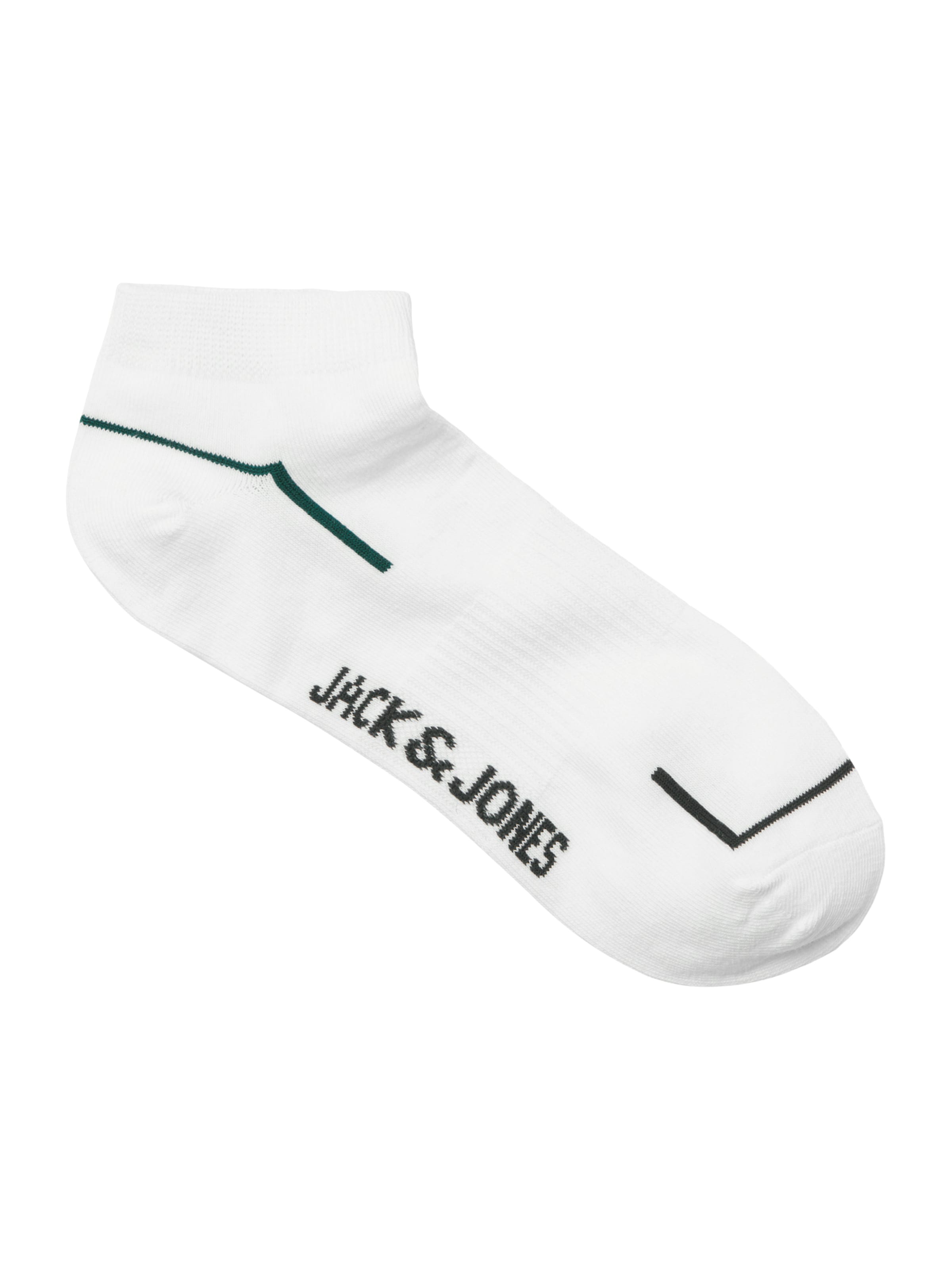 Chaussettes 'JACWALTER' JACK & JONES en blanc
