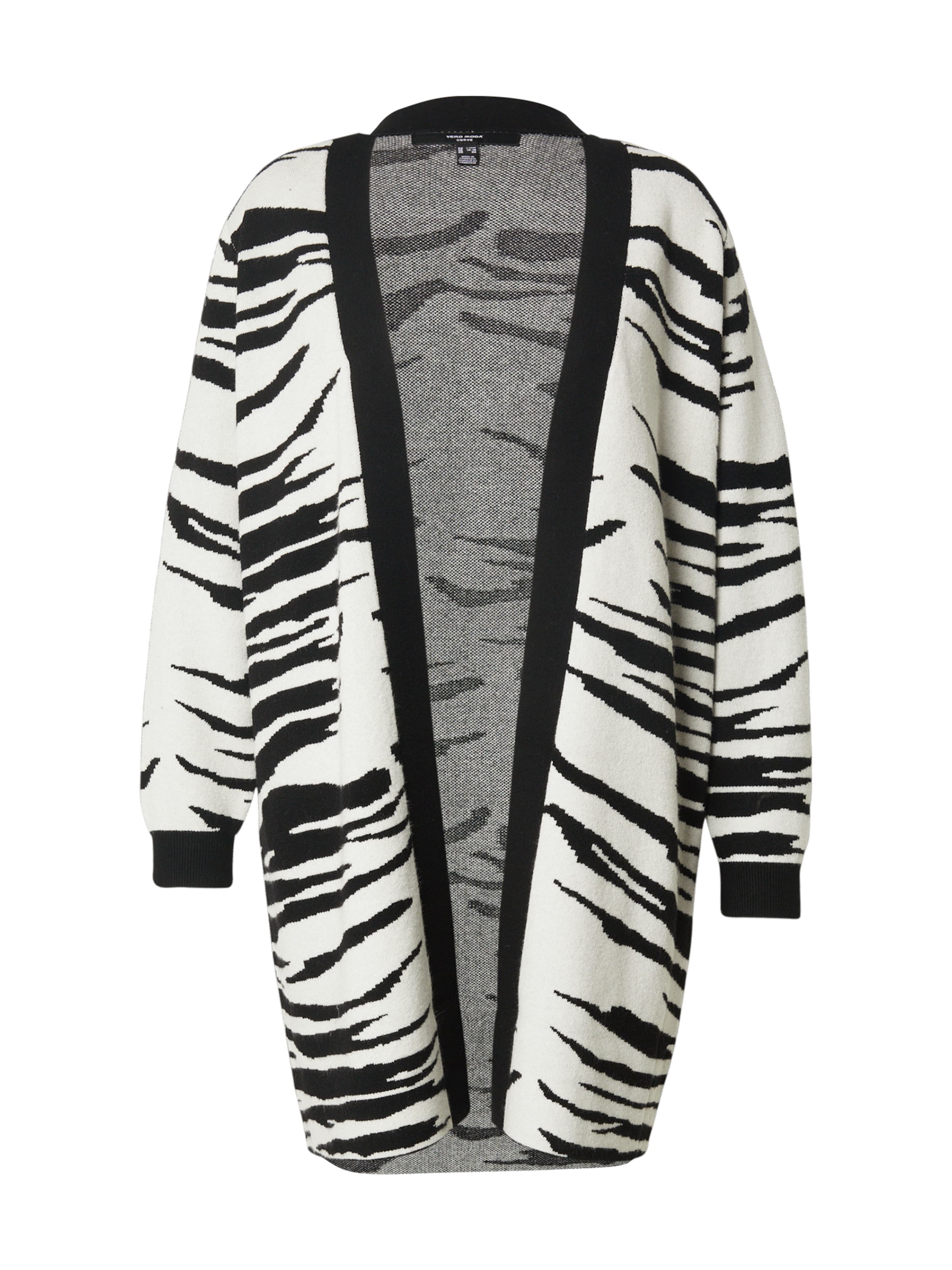 Giacchetta 'VMCNANCY' di Vero Moda Curve in nero: frontale