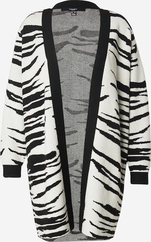 juoda Vero Moda Curve Kardiganas 'VMCNANCY': priekis