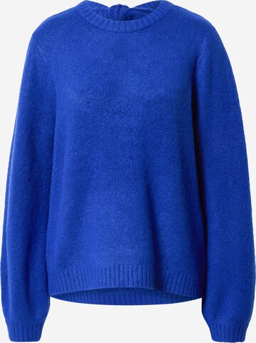 BZR Sweater in Blue: front