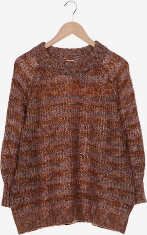 SAINT TROPEZ Sweater & Cardigan in XL in Brown: front