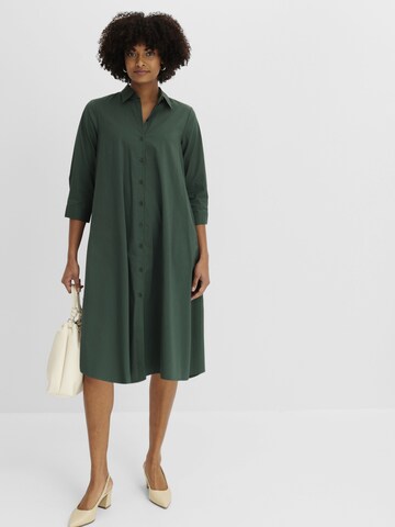 bonprix Kleid in Grün: Vorderseite