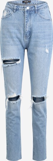Jeans Missguided pe albastru denim, Vizualizare produs