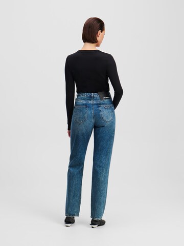 Karl Lagerfeld Regular Jeans in Blue