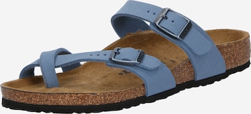 BIRKENSTOCK Avonaiset kengät 'Mayari' värissä sininen: edessä