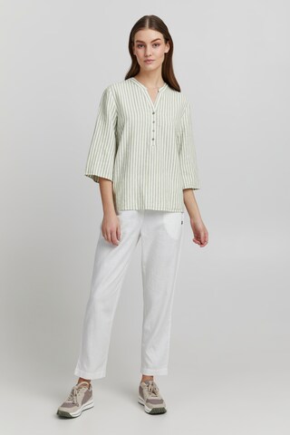 Oxmo Blouse in Beige