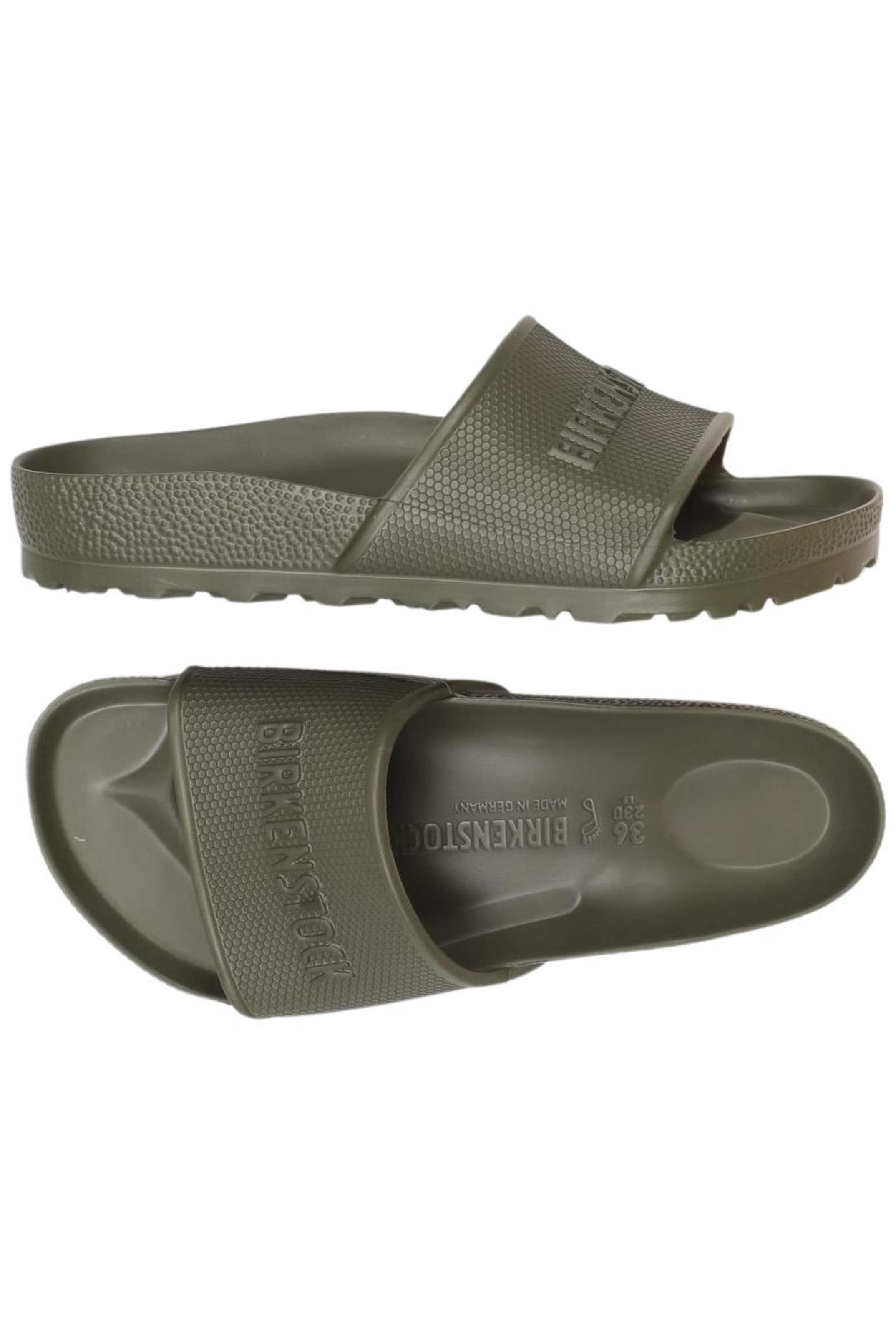 BIRKENSTOCK Sandals & High-Heeled Sandals in 36 in Green: front