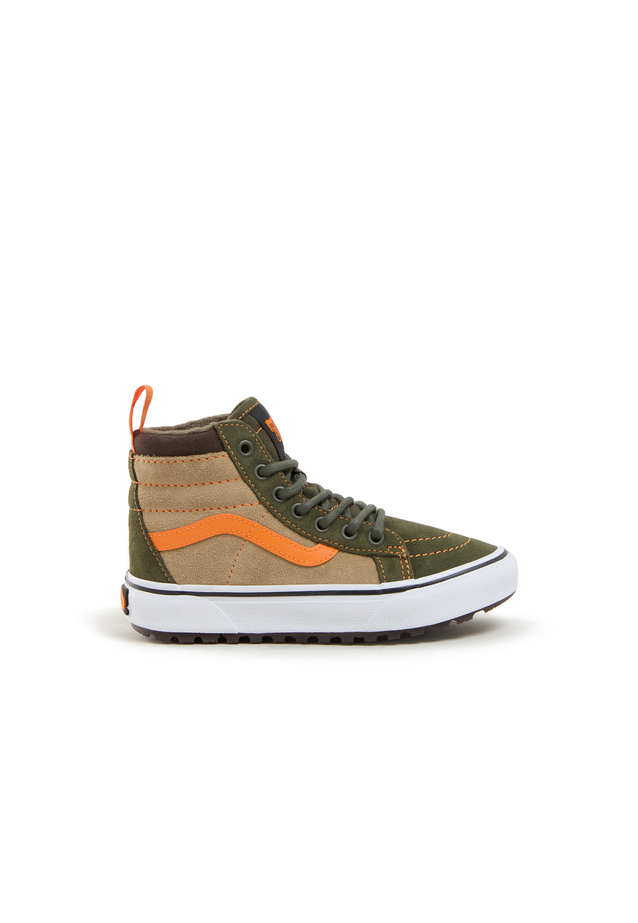 Sneaker 'Mte Sk8' di VANS in verde