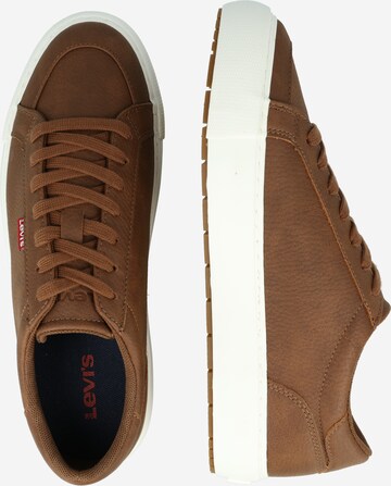 LEVI'S ® Sneakers 'WOODWARD' in Brown