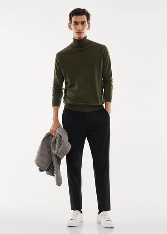 Pull-over 'Willyt' MANGO MAN en vert