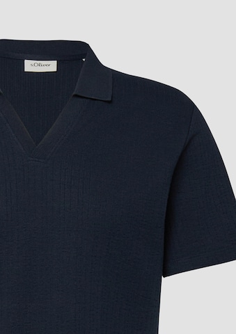 T-Shirt s.Oliver en bleu