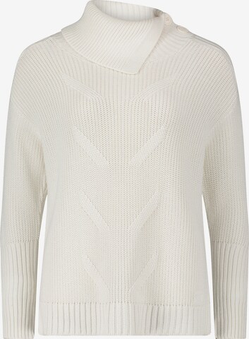 Betty Barclay Sweater in White: front