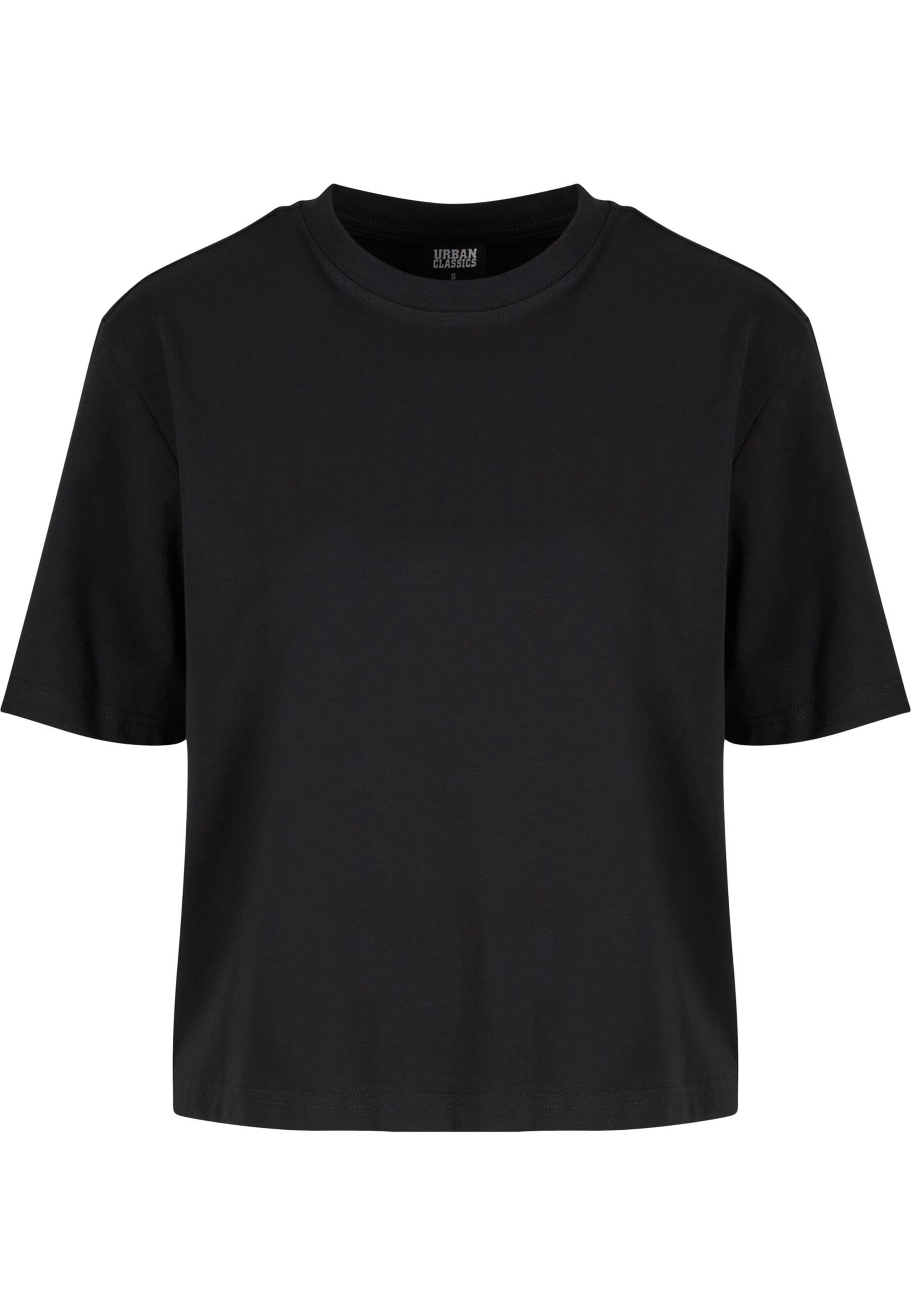 Urban Classics Tričko 'Sorona' - Čierna: predná strana