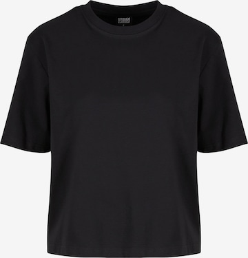 T-shirt 'Sorona' Urban Classics en noir : devant