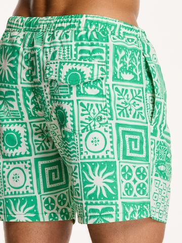 ShiwiKupaće hlače 'NICK' - zelena boja