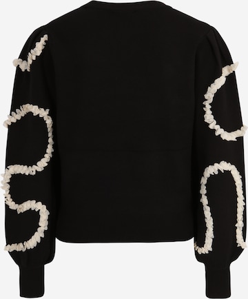 OBJECT Petite Sweter w kolorze czarny