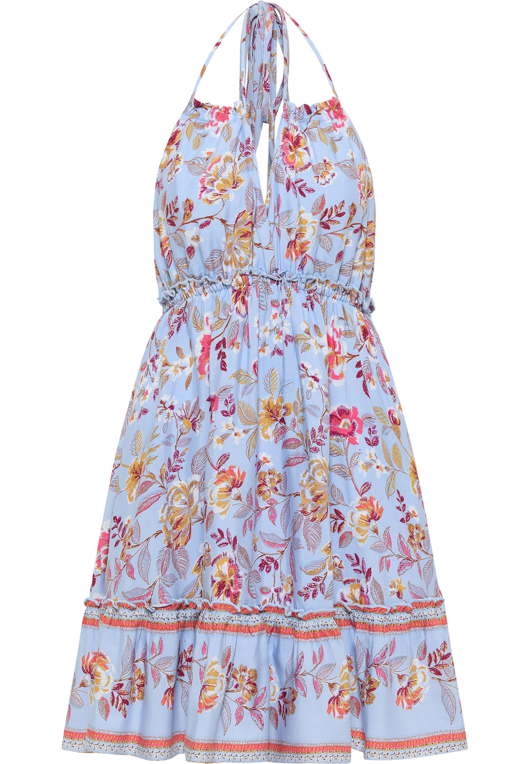 IZIA Kleid 'Gaya' in Blau: Vorderseite