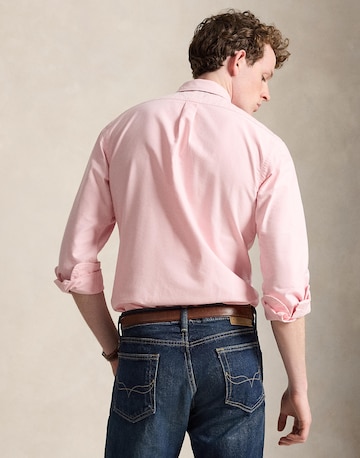 Coupe regular Chemise Polo Ralph Lauren en rose