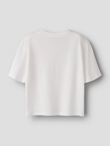 NAME IT Shirt 'NKFBEATRICE' in White