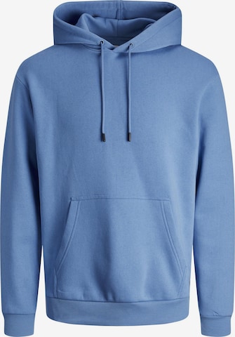 Sweat-shirt 'Bradley' Jack & Jones Plus en bleu : devant