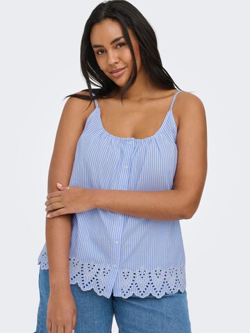 Top 'CARTulum' di ONLY Carmakoma in blu