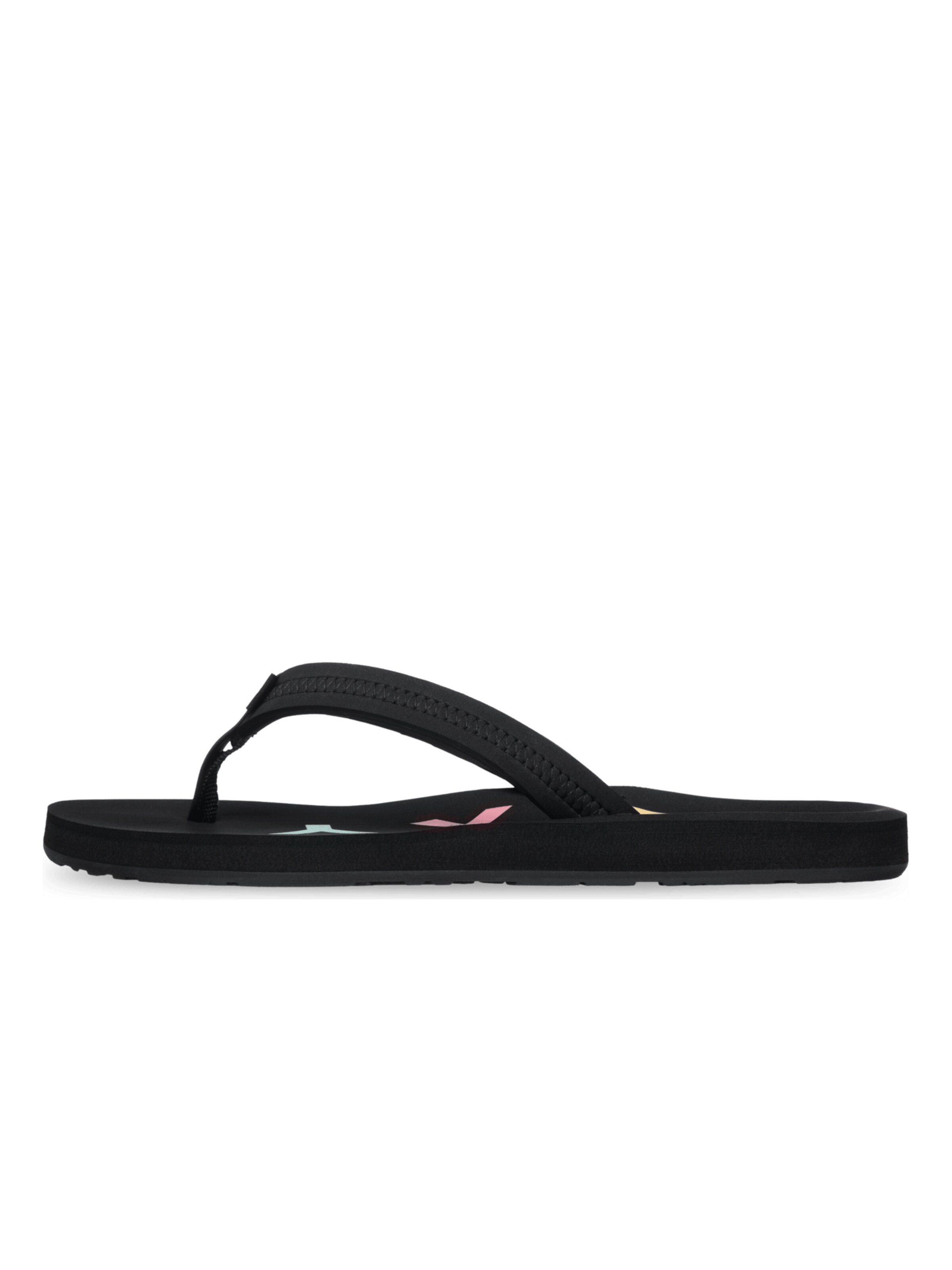 ROXY T-Bar Sandals 'Vista' in Black: front