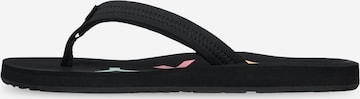 ROXY T-Bar Sandals 'Vista' in Black: front