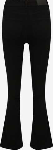 Noisy May Petite Flared Jeans 'SALLIE' in Black