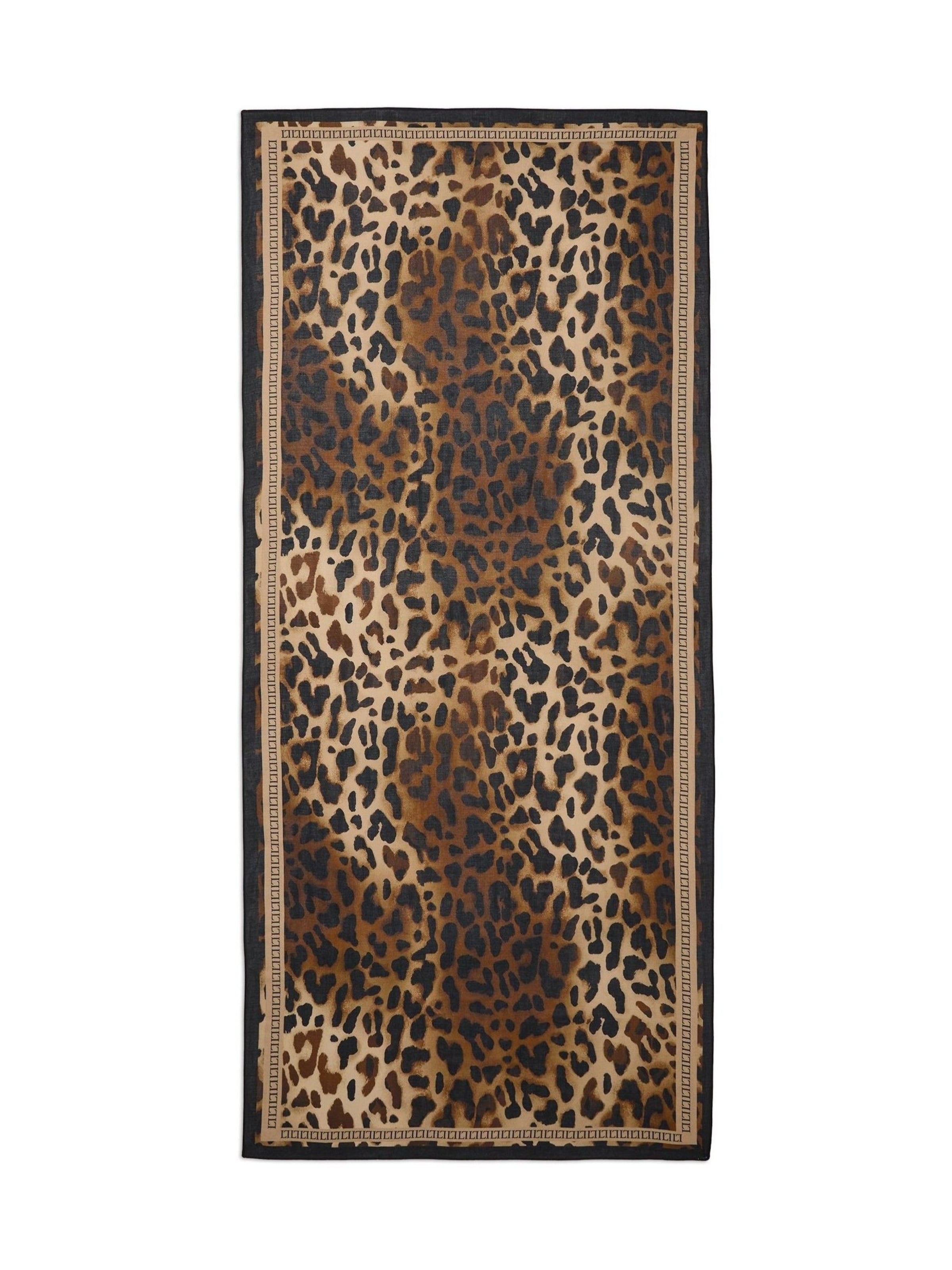 Lipsy Schal in Braun: Vorderseite